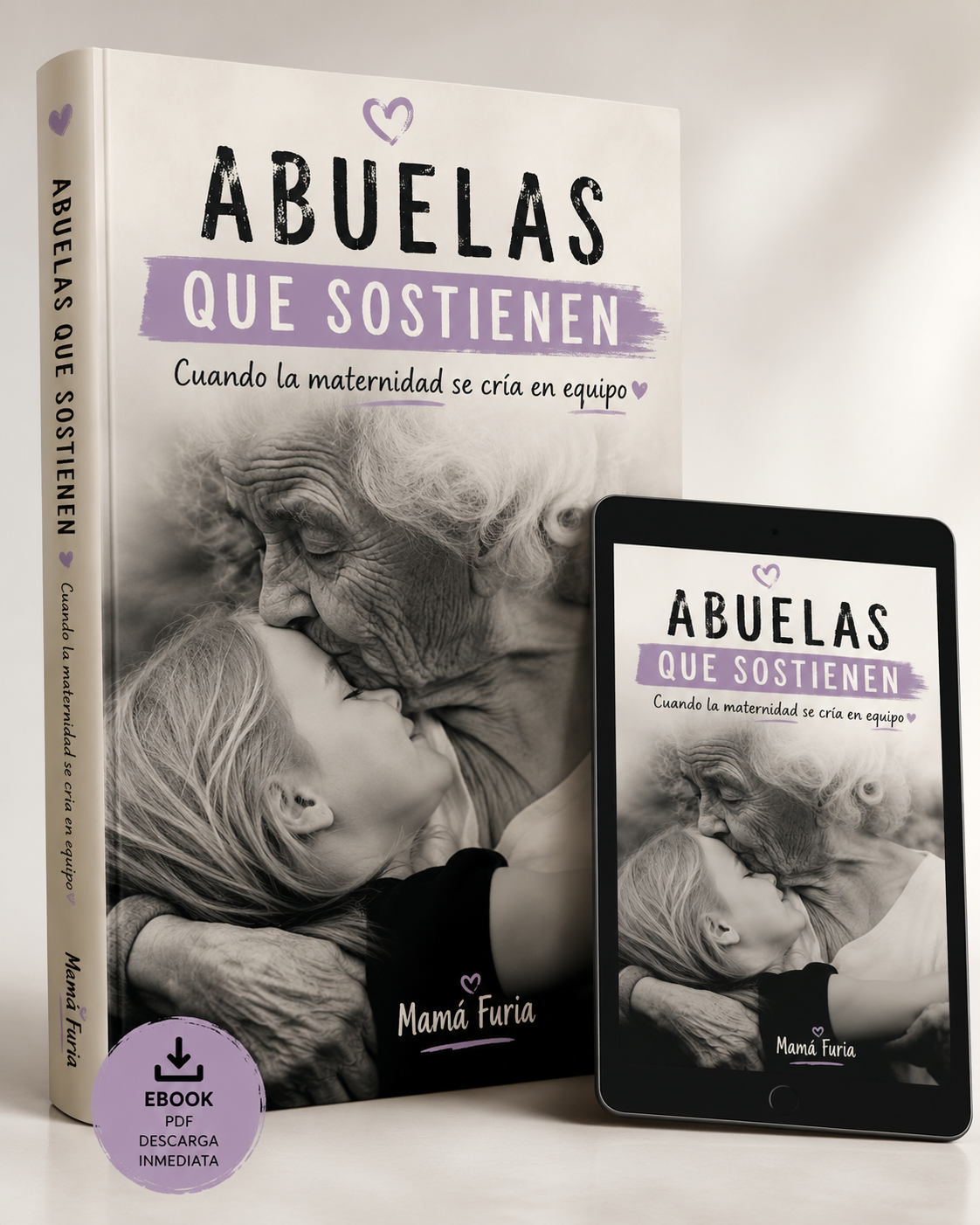 ABUELAS QUE SOSTIENEN