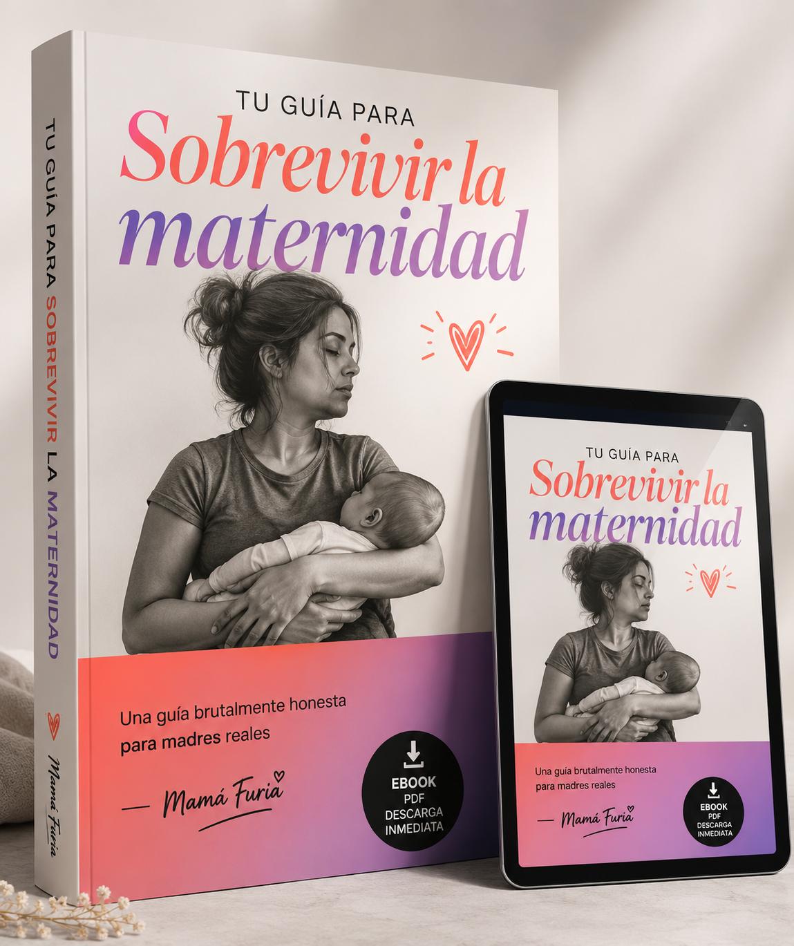 TU GUÍA PARA SOBREVIVIR LA MATERNIDAD