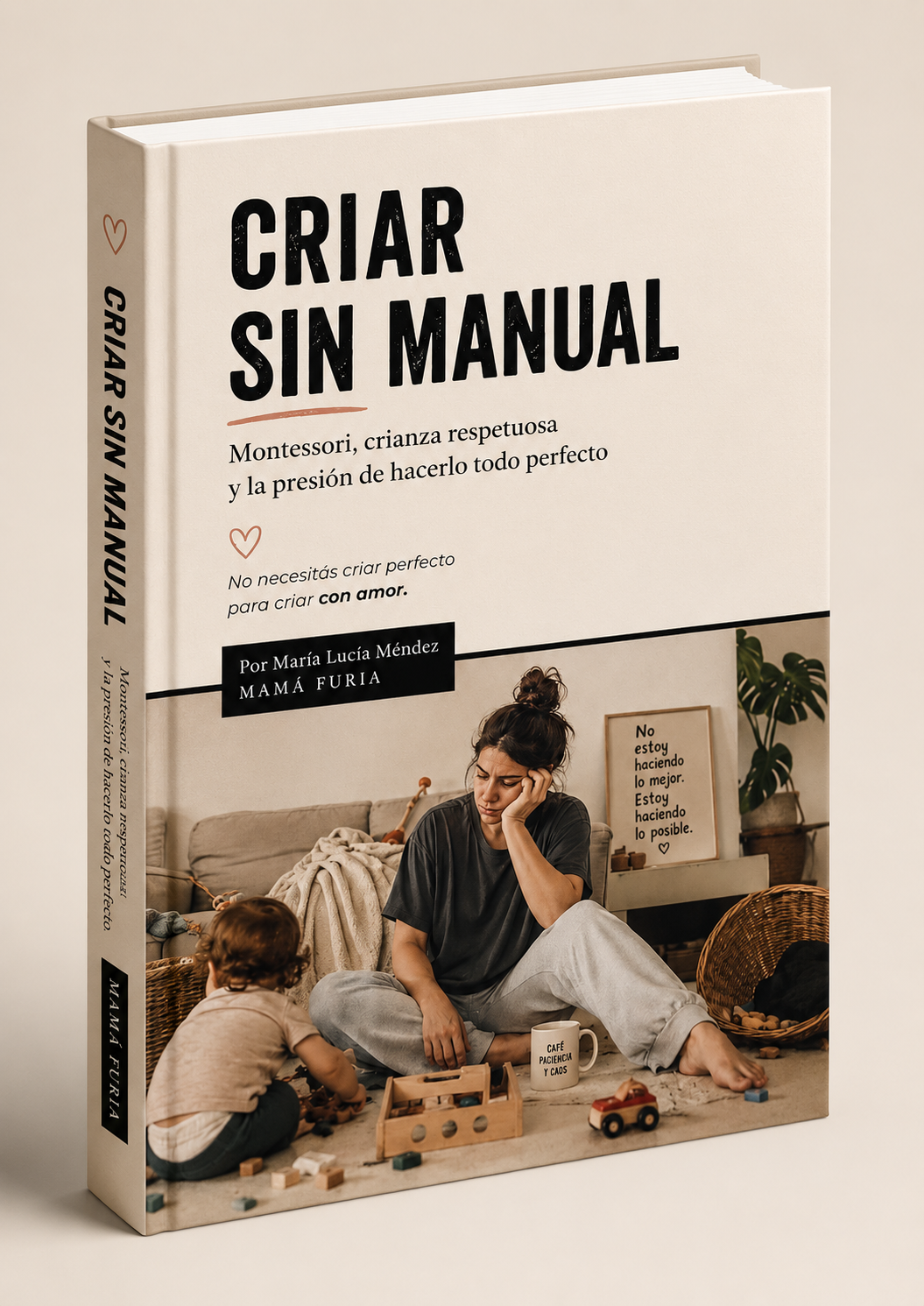Criar Sin Manual
Montessori, crianza respetuosa y la presión de hacerlo todo perfecto