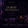 Dormí Tranquila-Una pausa para tu mente.