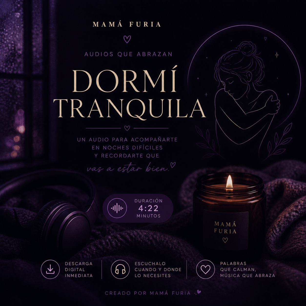 Dormí Tranquila-Una pausa para tu mente.